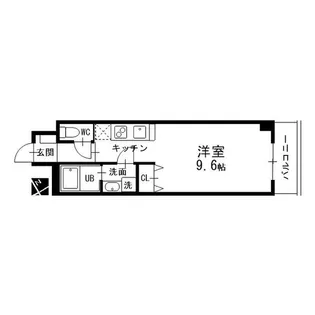 愛知県名古屋市東区筒井3【マンション】の間取り