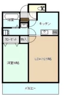 Ceres志賀本通【5階】の間取り