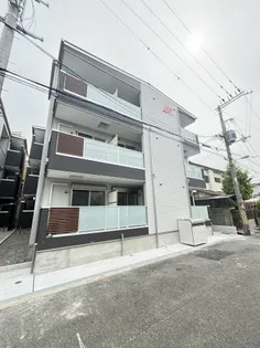 大阪府大阪市東淀川区北江口4【アパート】の外観