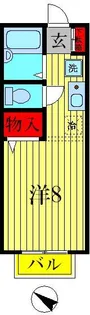 ソフィアIII【1階】の間取り