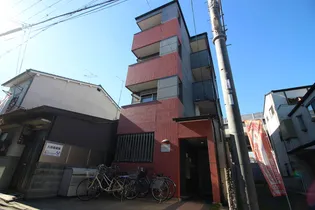 フラッティ花園ミンク【1階】の外観