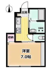 仮)インテグラル櫛川【1階】の間取り