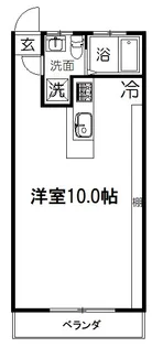 HIKARIマンション【3階】の間取り