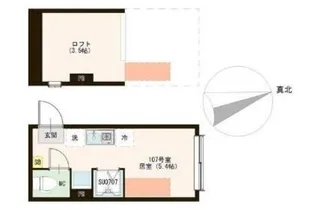 Urban Terrace ときわ台【1階】の間取り