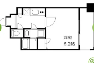 プレサンス本駒込アカデミア【5階】の間取り