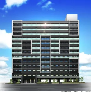 ファステート難波ミライズ【2階】の外観