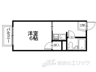 プレステージ後三条【1階】の間取り