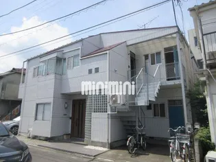 東京都大田区東矢口1【アパート】の外観