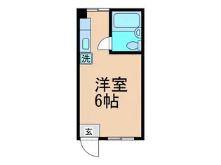 水上ビル【2階】の間取り