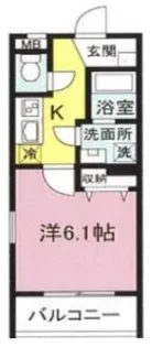 サクラコーポレートハウス【1階】の間取り