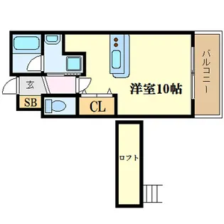 金屋町グランデ【11階】の間取り