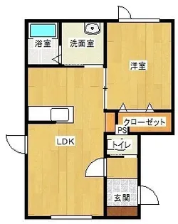 JEDIII【1階】の間取り