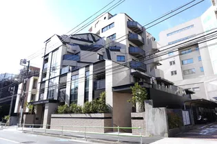 オープンレジデンシア高輪ザ・ハウス【1階】の外観