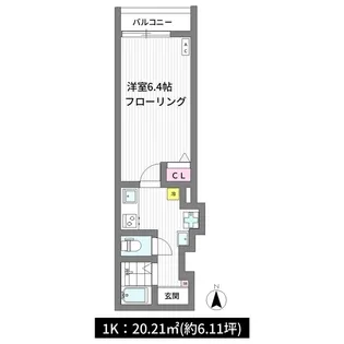 Grand Aile(グラン エール)【2階】の間取り