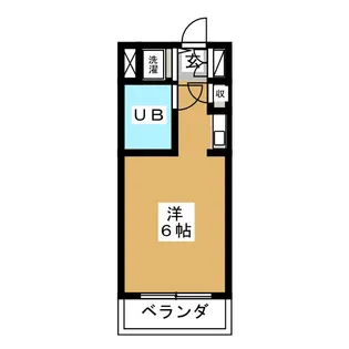 エルハイツ成増W棟【3階】の間取り