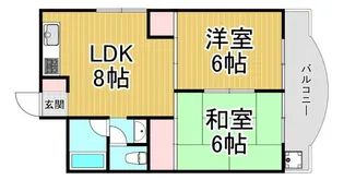 TO-HO-マンション第2【3階】の間取り