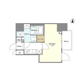ORSUS中野【3階】の間取り