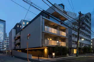 東京都目黒区下目黒2【マンション】の外観