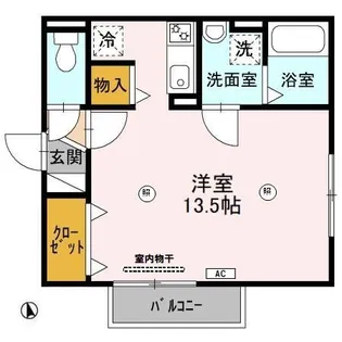 リビングタウン文京 D【2階】の間取り