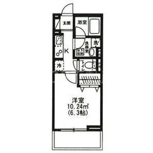 エスペランサ【3階】の間取り