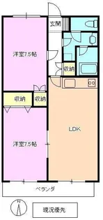 Y’sコート【1階】の間取り