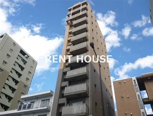 東京都新宿区西新宿4【マンション】の外観