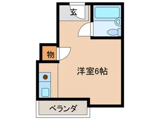 明賢三宮東ビル【1階】の間取り