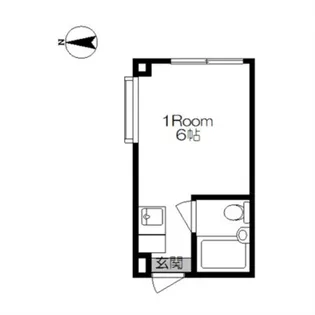コーポセンチュリィ【2階】の間取り