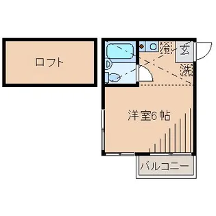 グリーテラス【2階】の間取り