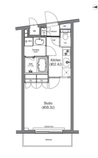 アーデン北沢【3階】の間取り