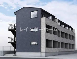 MELLAS新秋津【3階】の外観