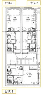 Blanche本郷の間取り