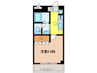 ラ・メゾンド・ショコラ【1階】の間取り