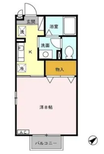 ピュアライフ【1階】の間取り