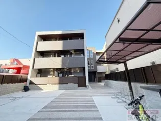 カーサカルド【3階】の外観