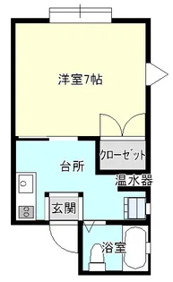 ピュアレ下山II【2階】の間取り