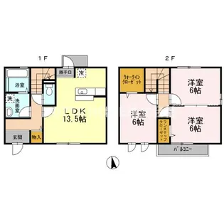 Espoir Maiの間取り