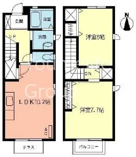 湘南VENTUSIの間取り