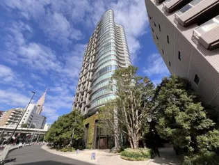 東京都渋谷区千駄ヶ谷4【マンション】の外観