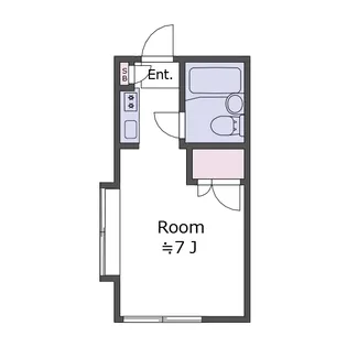 ウィスタリア笹塚【2階】の間取り