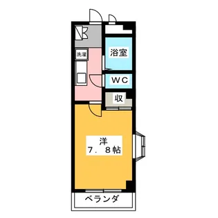ルーセントA【3階】の間取り