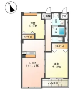 あざらし【3階】の間取り