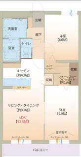 Leone【2階】の間取り