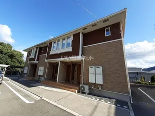 山口県山口市青葉台【アパート】の外観