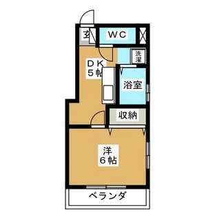 サンガーデン【1階】の間取り