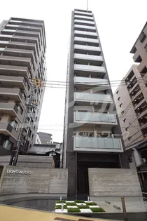 コンフォリア西天満【6階】の外観