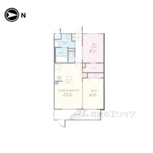 ヴィラ・アーバネット【1階】の間取り