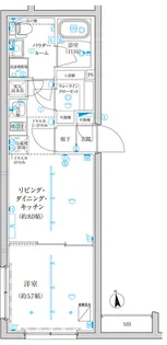 CREATIF西池袋【2階】の間取り