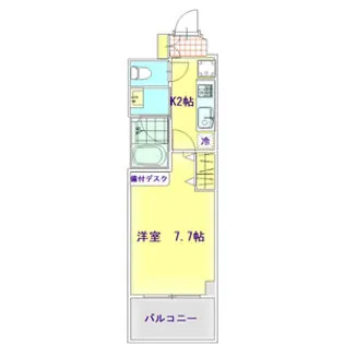 グラン・シャテル【3階】の間取り