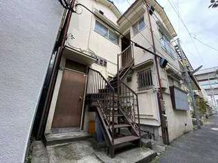 金子ハイム【1階】の外観